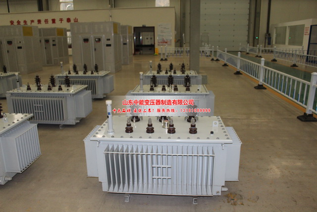 湖滨50KVA油浸式变压器